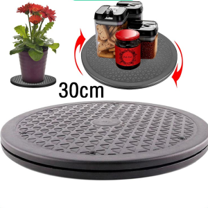 30cm Bonsai Turntable 360˚ Bonsai Rotating Display Stand Swivel
