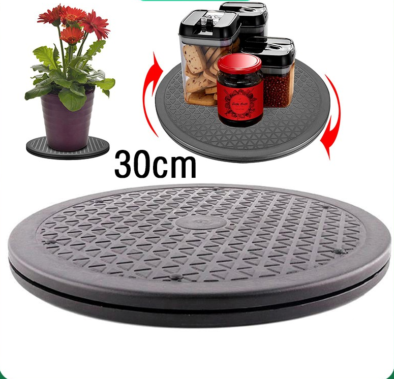 30cm Bonsai Turntable 360˚ Bonsai Rotating Display Stand Swivel