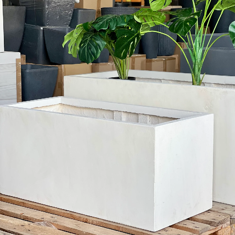 Fiberglass Trough Planters