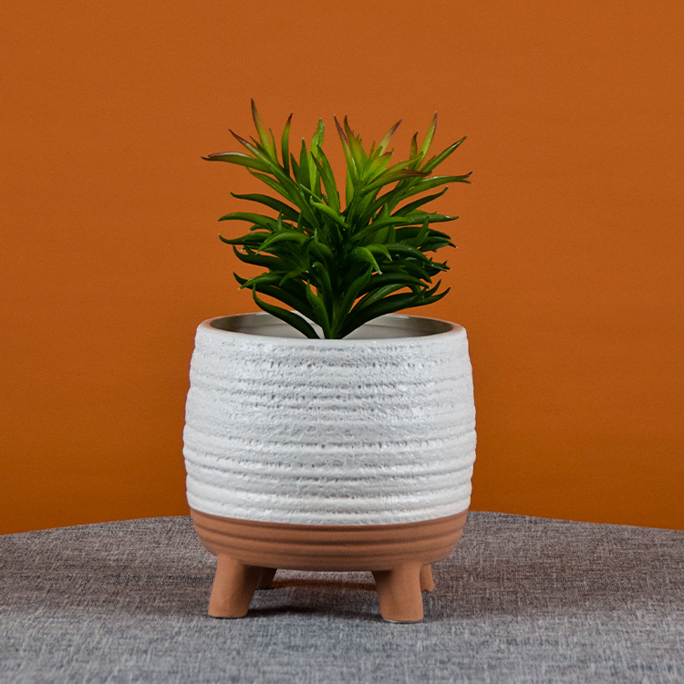 Glazed Ceramic Plant Pots