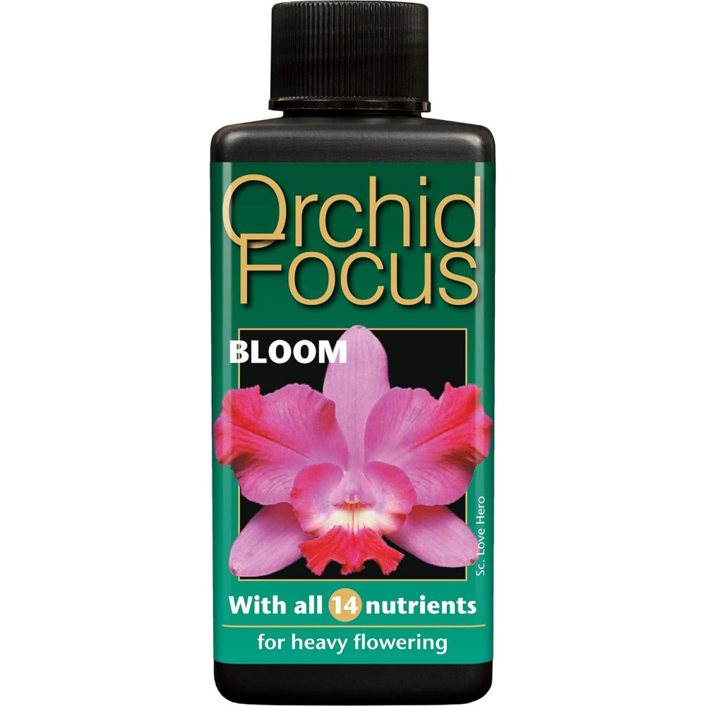 Orchid Plant Food 100ml - Indoor Bloom Fertiliser