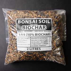 Premium Biochar Bonsai Soil Mix