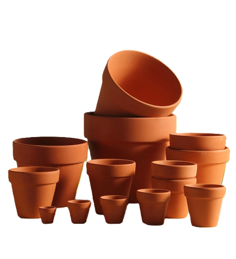 Terracotta Pot Clay Ceramic Pottery Planter